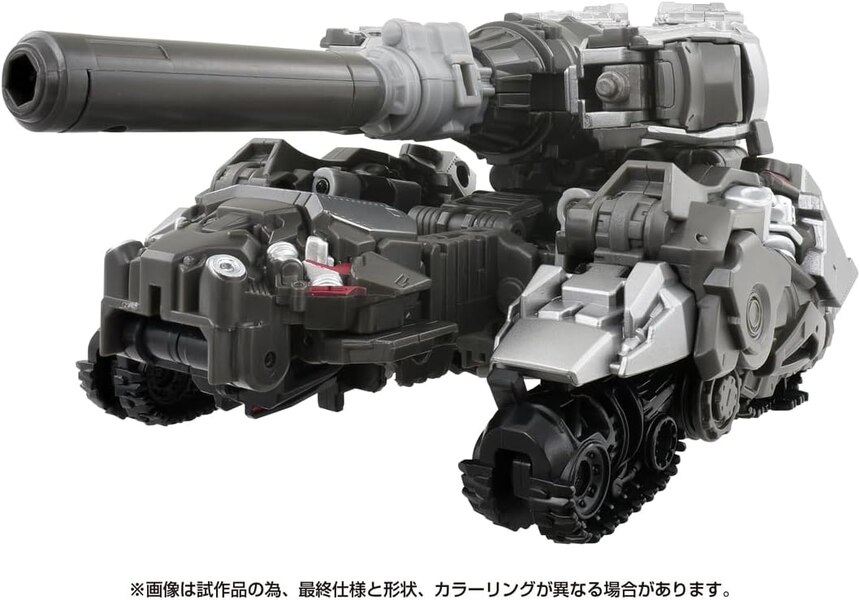 Image Of Concept Art Megatron From Takara TOMY Transformers Studio Series  (5 of 9)